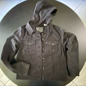 Levi’s black jean jacket